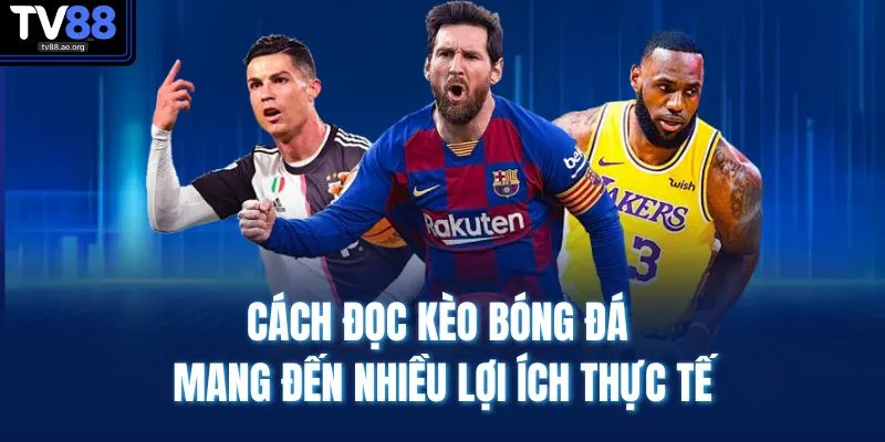 Cách đọc kèo bóng đá mang đến nhiều lợi ích thực tế